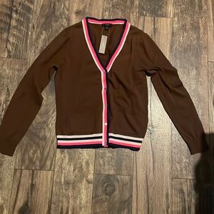 J cree v neck button up cardigan